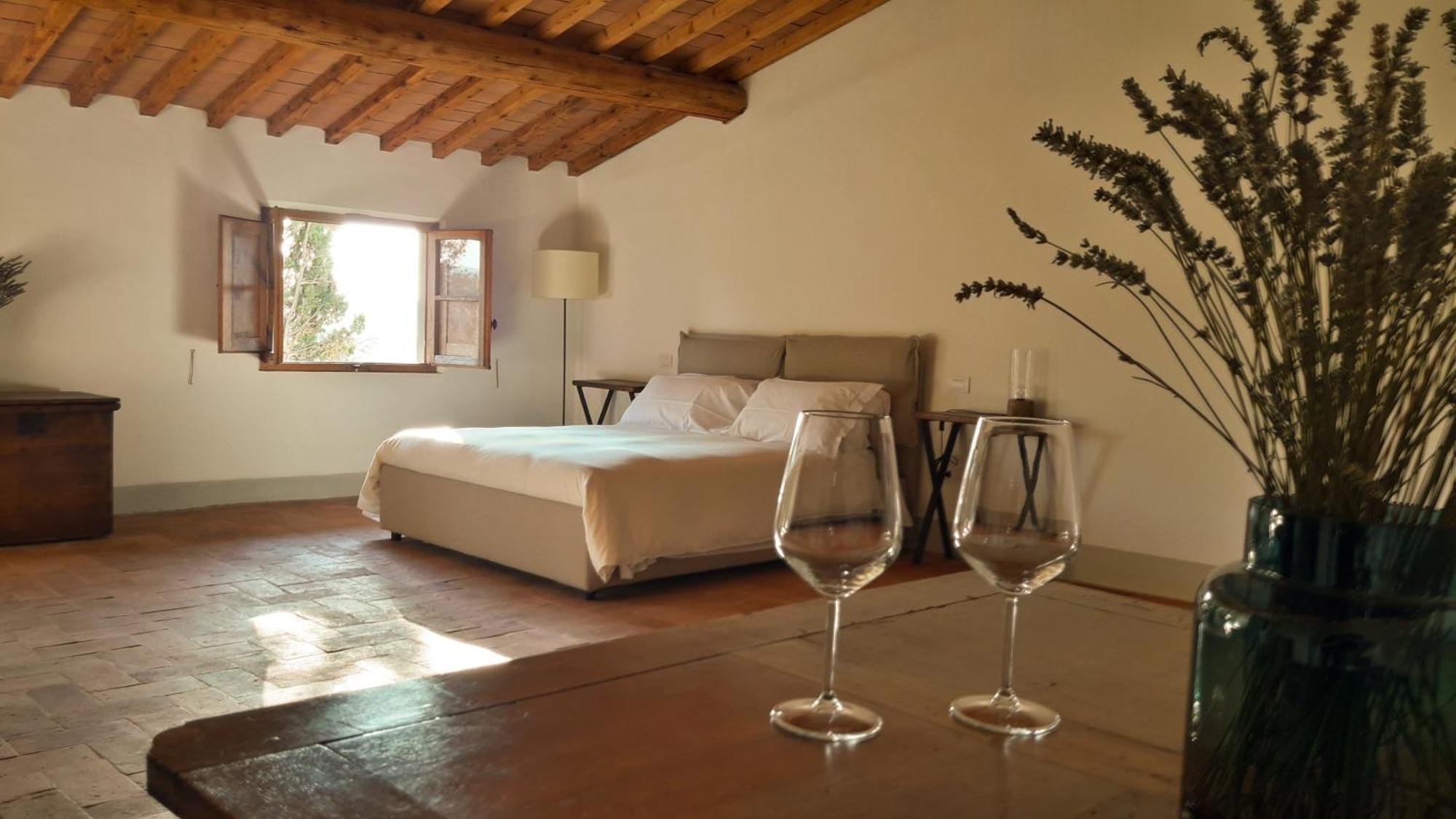 Agriturismo Villa Gorgognano Чертальдо Экстерьер фото