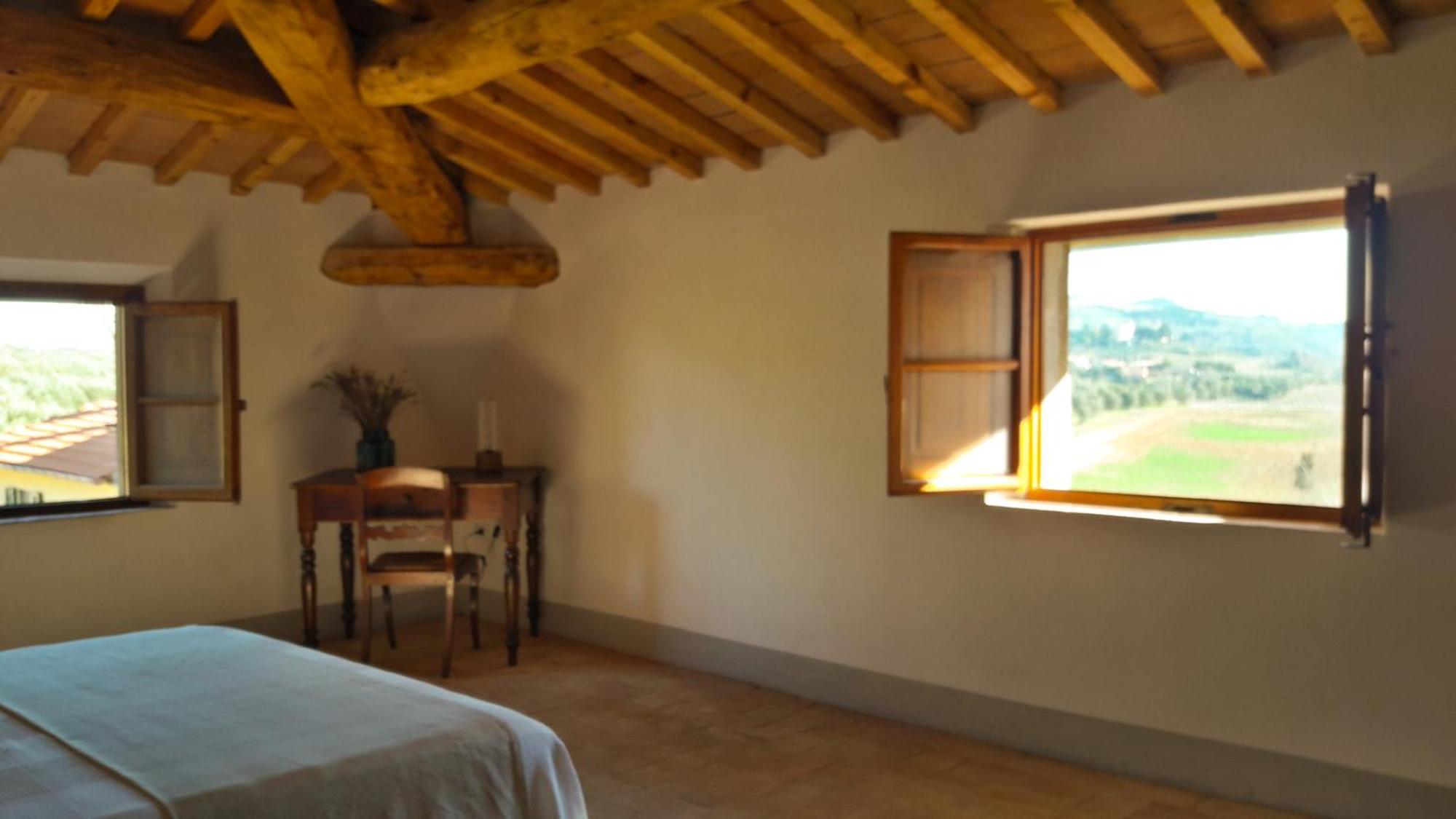 Agriturismo Villa Gorgognano Чертальдо Экстерьер фото