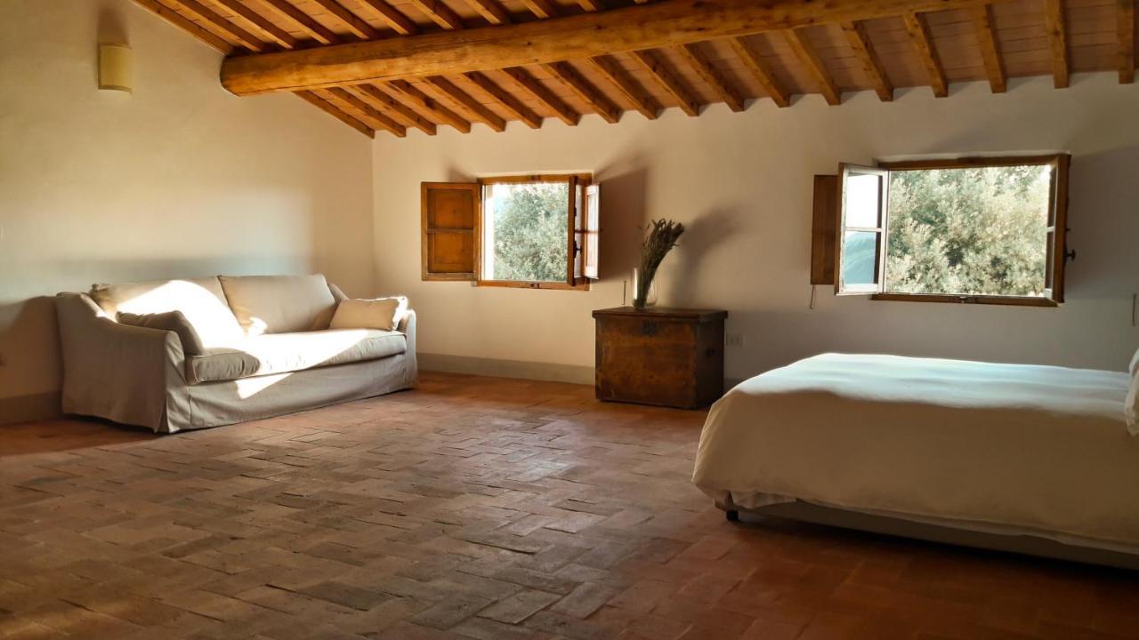 Agriturismo Villa Gorgognano Чертальдо Экстерьер фото