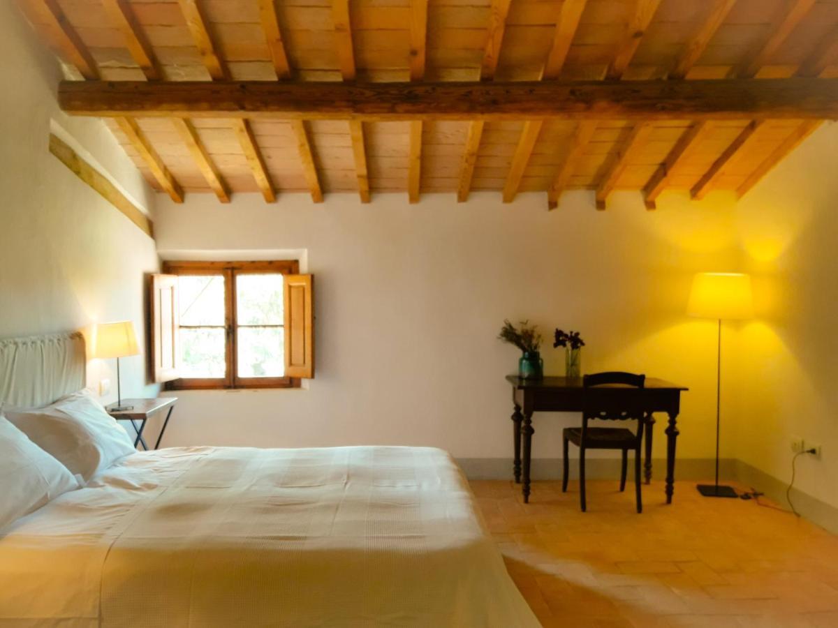 Agriturismo Villa Gorgognano Чертальдо Экстерьер фото