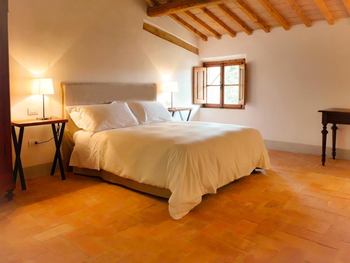 Agriturismo Villa Gorgognano Чертальдо Экстерьер фото